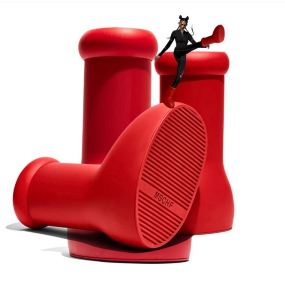 NWB MSCHF Boots